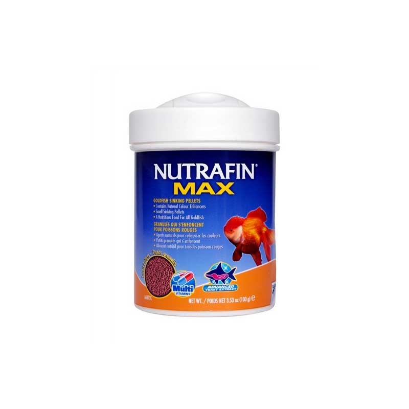 Nutrafin Max Granulos para Peces de Agua Fria