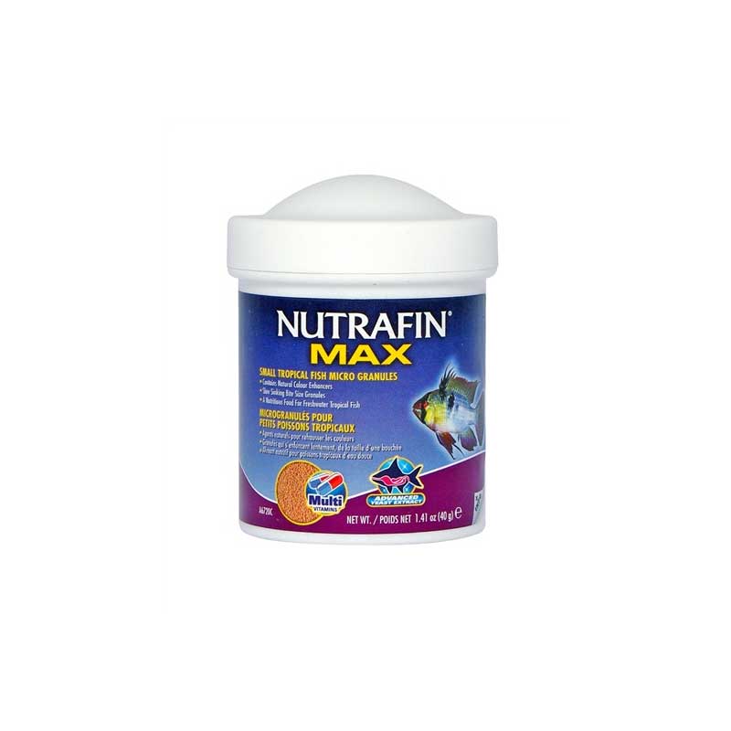 Nutrafin Max Microgranulos para Peces Tropicales