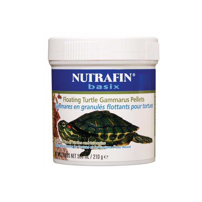 Nutrafin Basix Gránulos Flotantes para Tortugas Acuáticas - 210 g