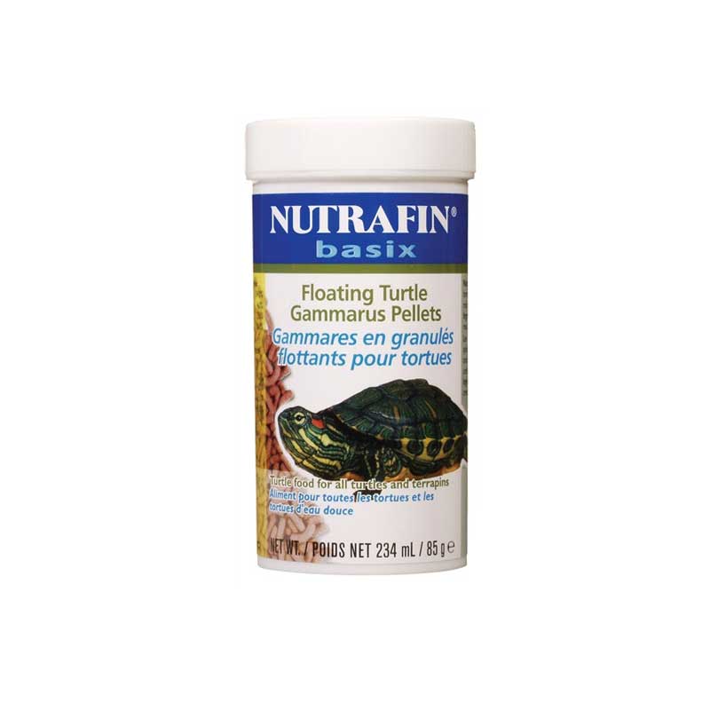Nutrafin Basix Gránulos Flotantes para Tortugas Acuáticas