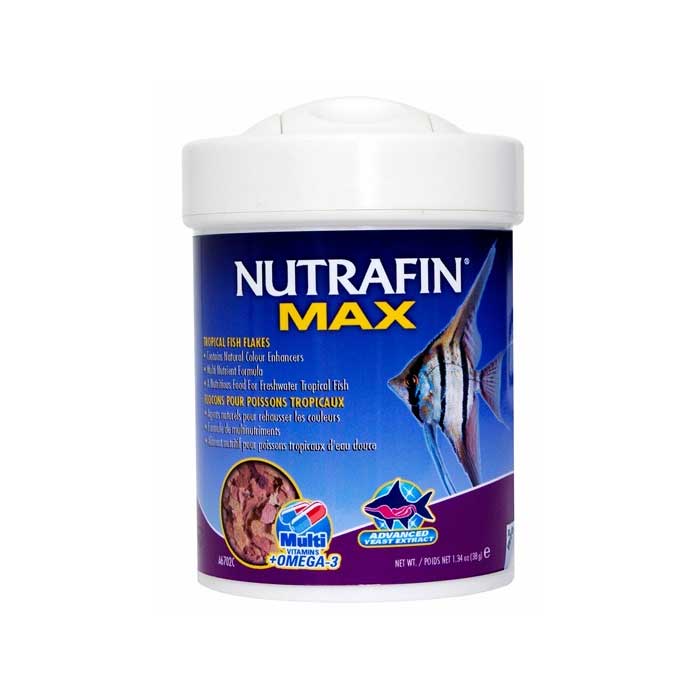 Nutrafin Max Hojuelas para Peces Tropicales - 77 g