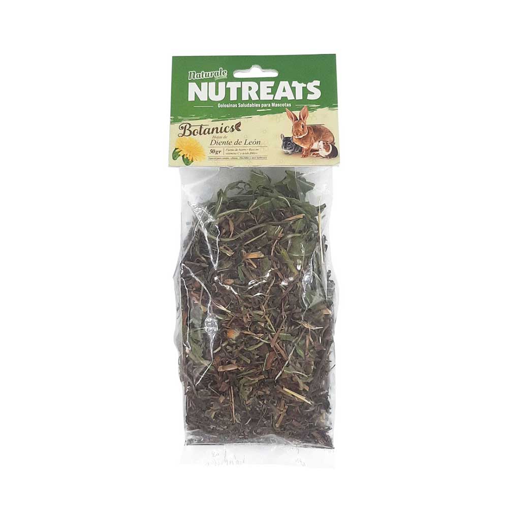 Golosinas "Nutreats" para Pequeños Animales Diente de León