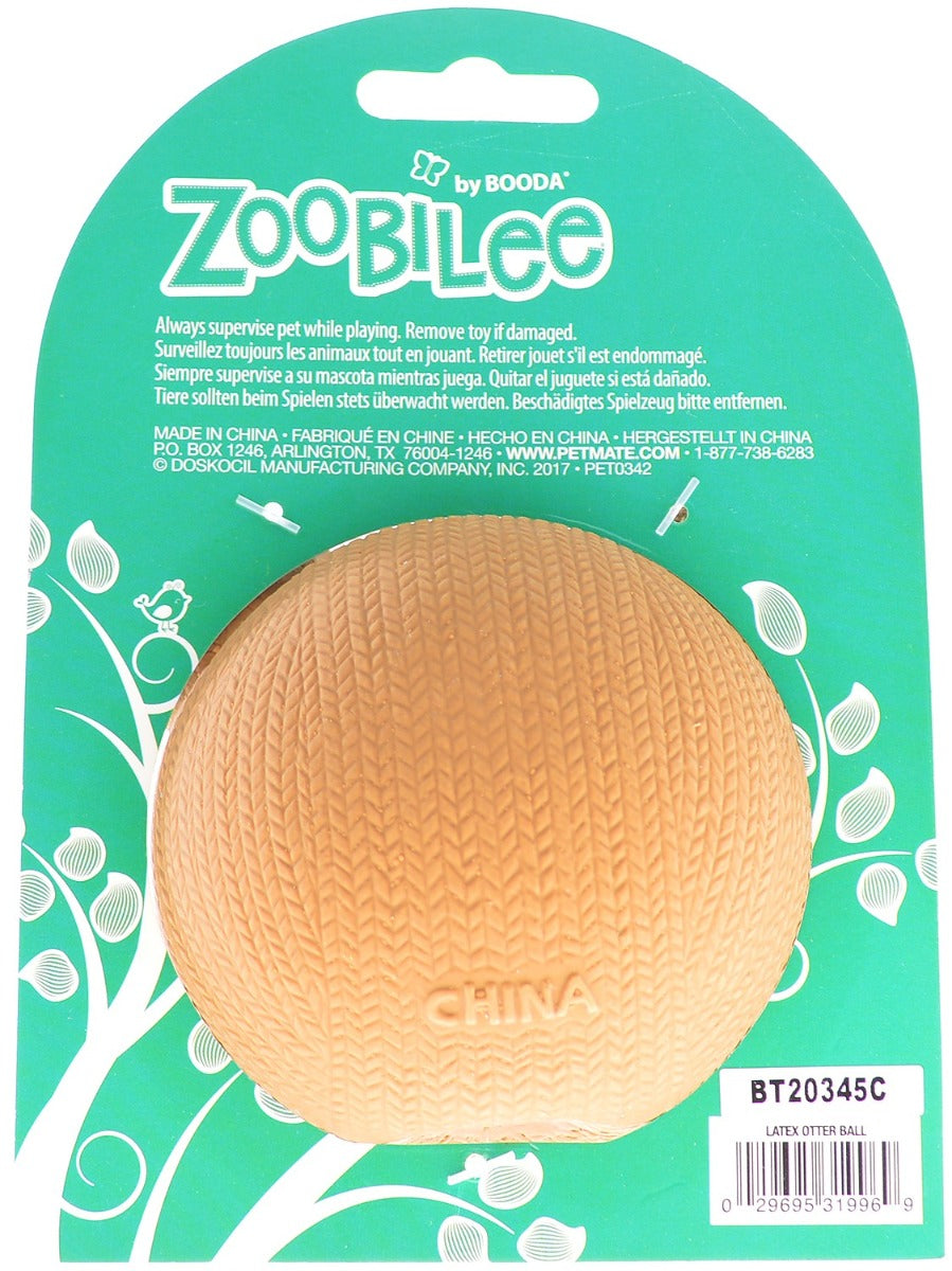 Pelota de Latex Zoobilee con sonido