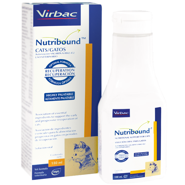 Nutribound Virbac para Gatos