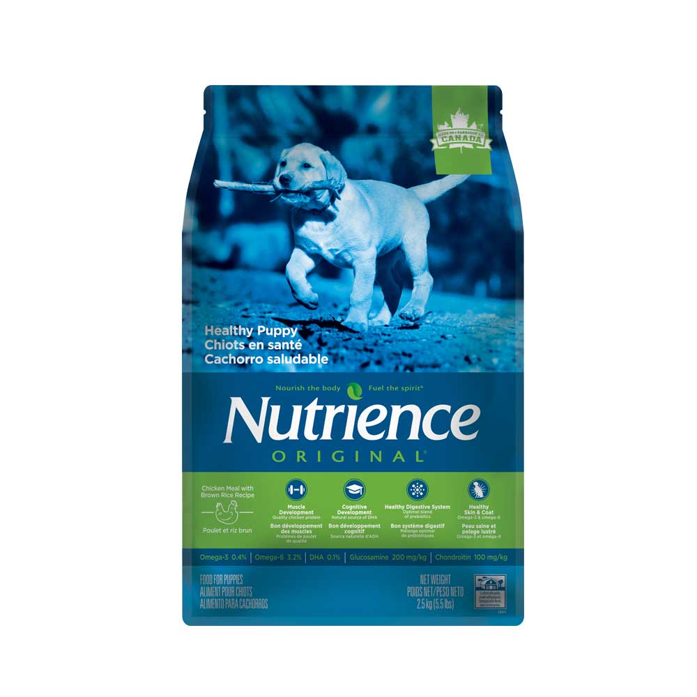 Nutrience Original para Cachorros - 2,5 Kg
