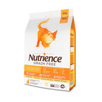 Nutrience Grain-Free Pavo/Pollo/Arenque para Gatos - 5 Kg
