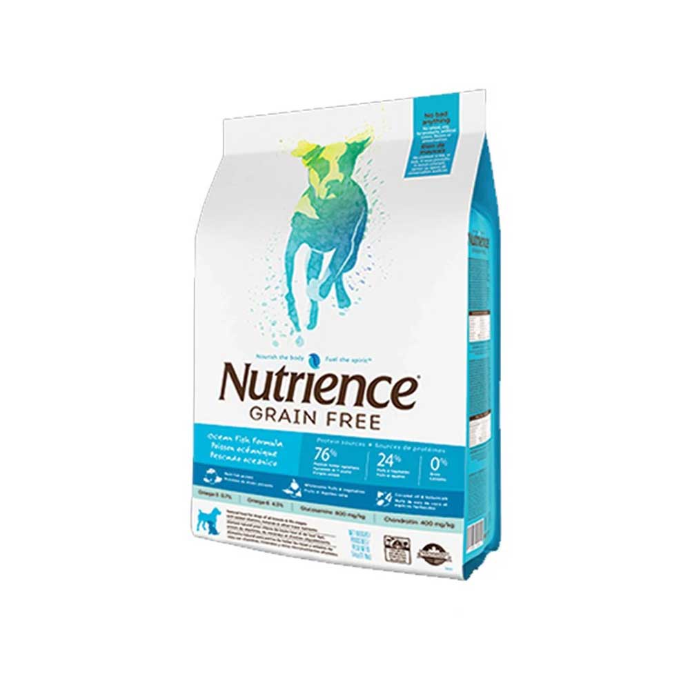 Nutrience Grain-Free Pescado Oceánico para Perros - 10 Kg
