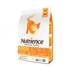 Bolsa Nutrience Grain-Free Pavo/Pollo/Arenque para Gatos con fórmula sin granos y proteínas naturales