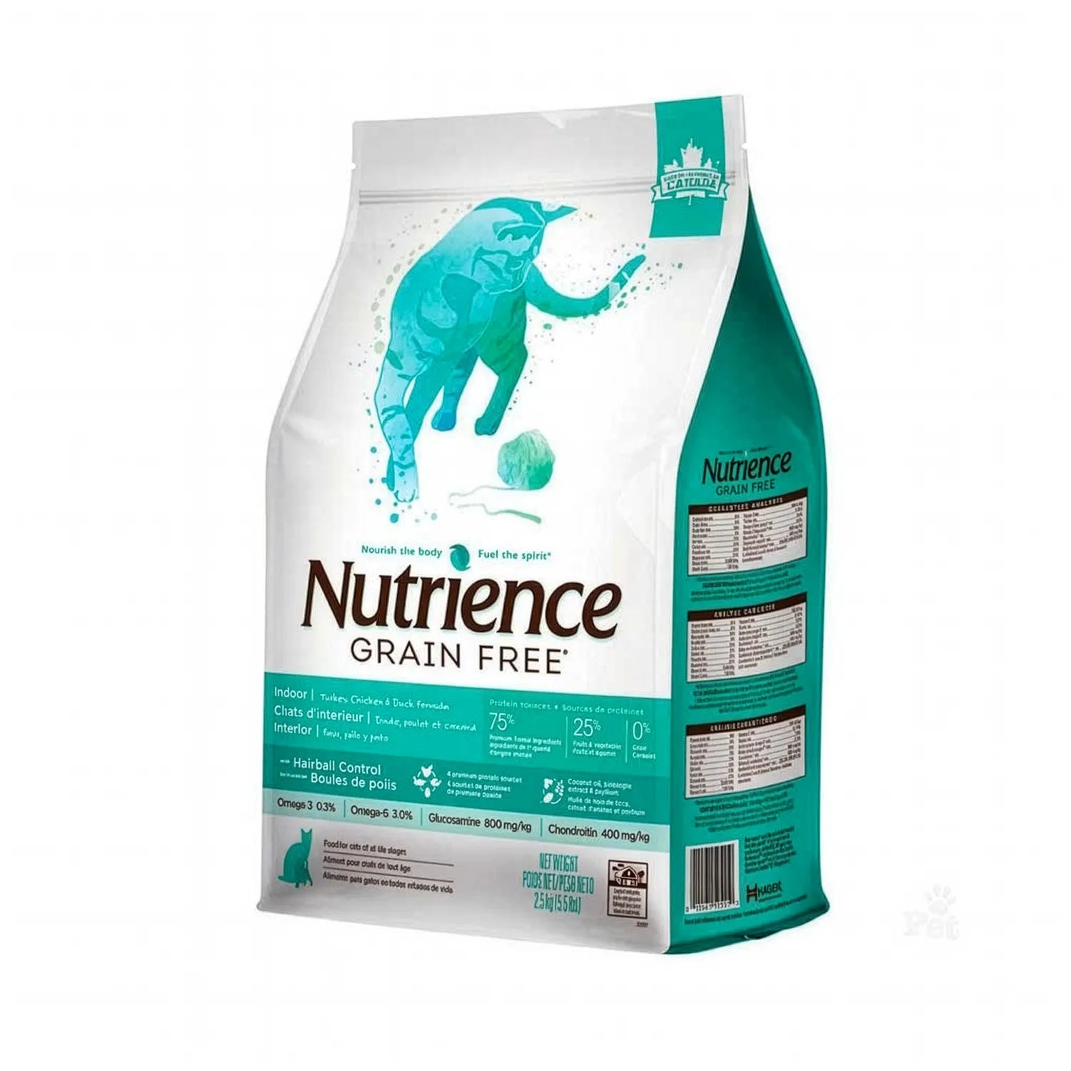 Nutrience Grain-Free para Gatos Indoor
