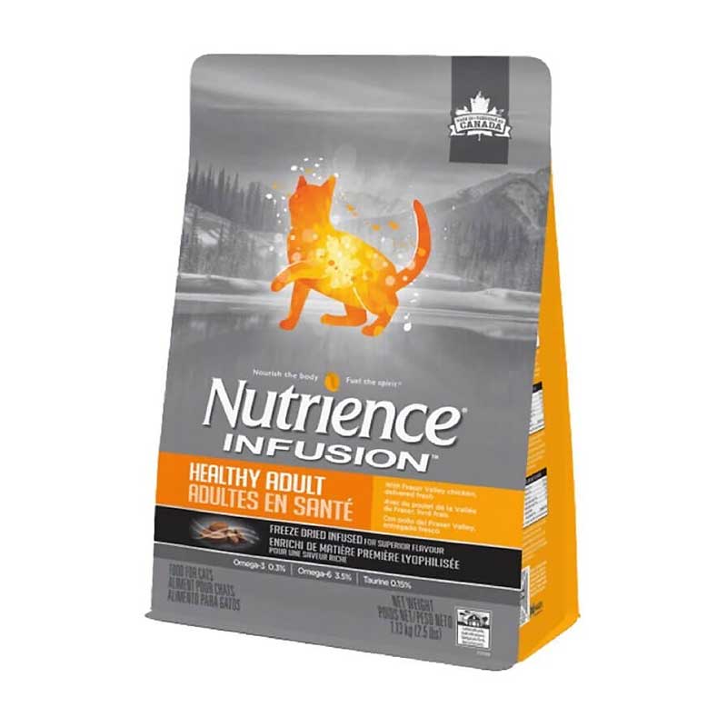 Nutrience Infusion para Gatos Adultos - 5 Kg