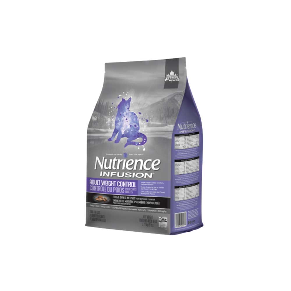 Nutrience Infusion para Gatos Control de Peso