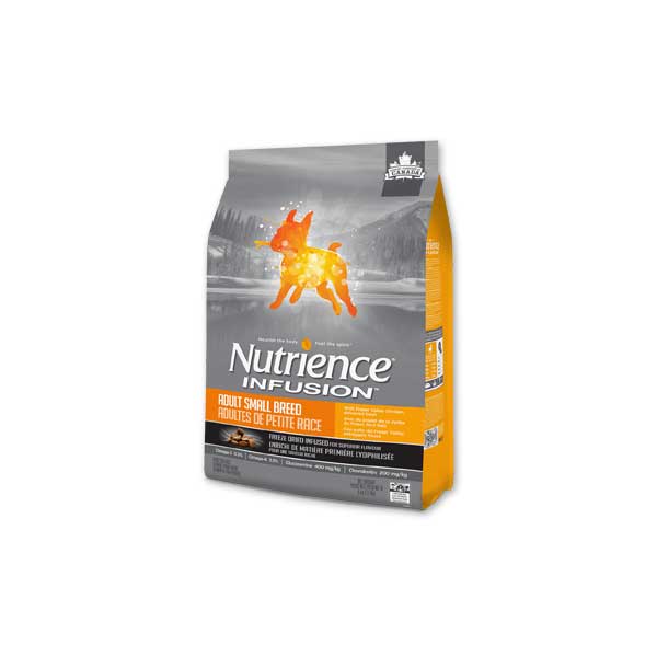 Nutrience Infusion para Perros Adultos Raza Pequeña - 5 Kg