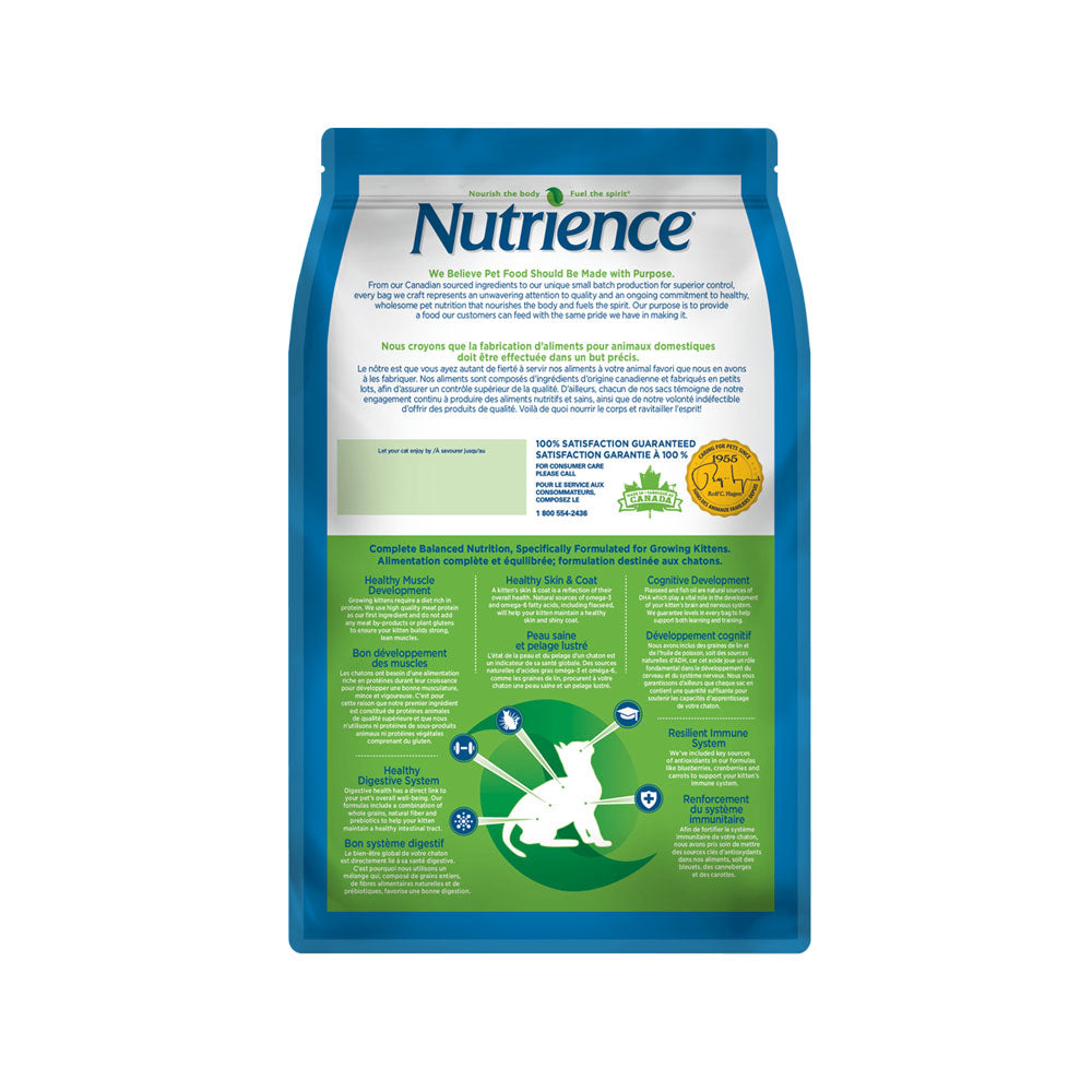 Nutrience Original para Gatitos