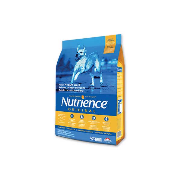 Nutrience Original para Perros Adultos Raza Mediana