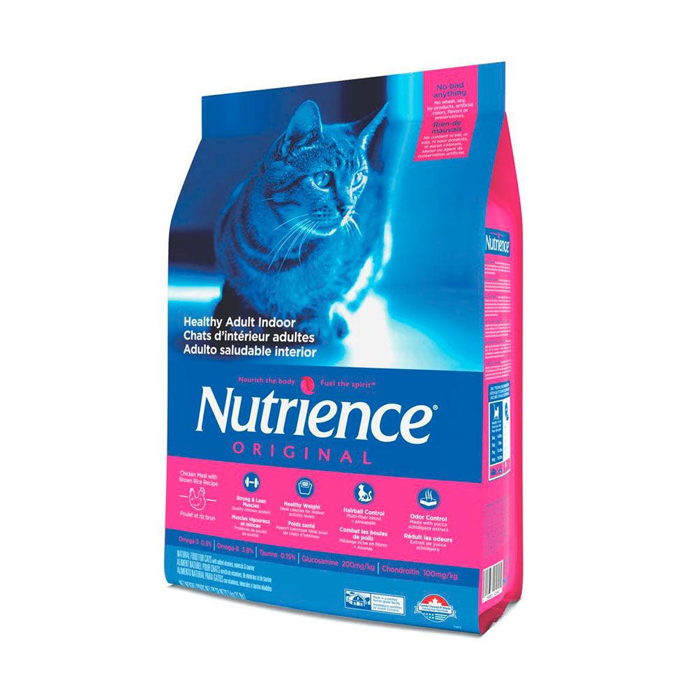 Nutrience Original para Gatos Indoor - 5 Kg