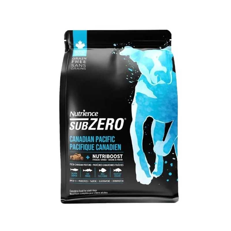 Nutrience SubZero Canadian Pacific para Perros - 10 Kg