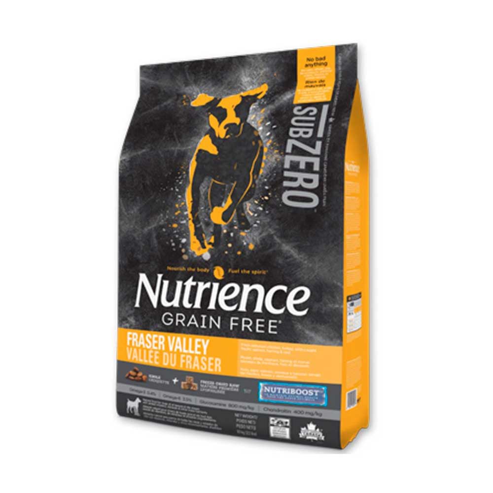 Nutrience SubZero Fraser Valley para Perros