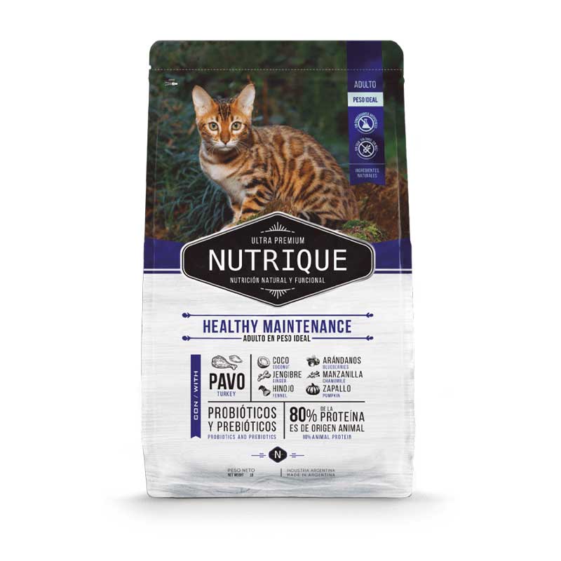 Nutrique Healthy Maintenance para Gatos - 7,5 Kg