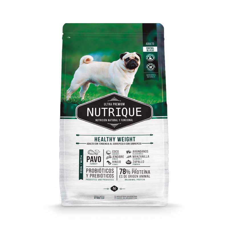 Nutrique Healthy Weight para Perros - 3 Kg