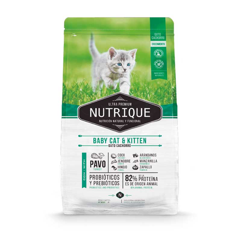 Nutrique Baby Cat & Kitten para Gatitos