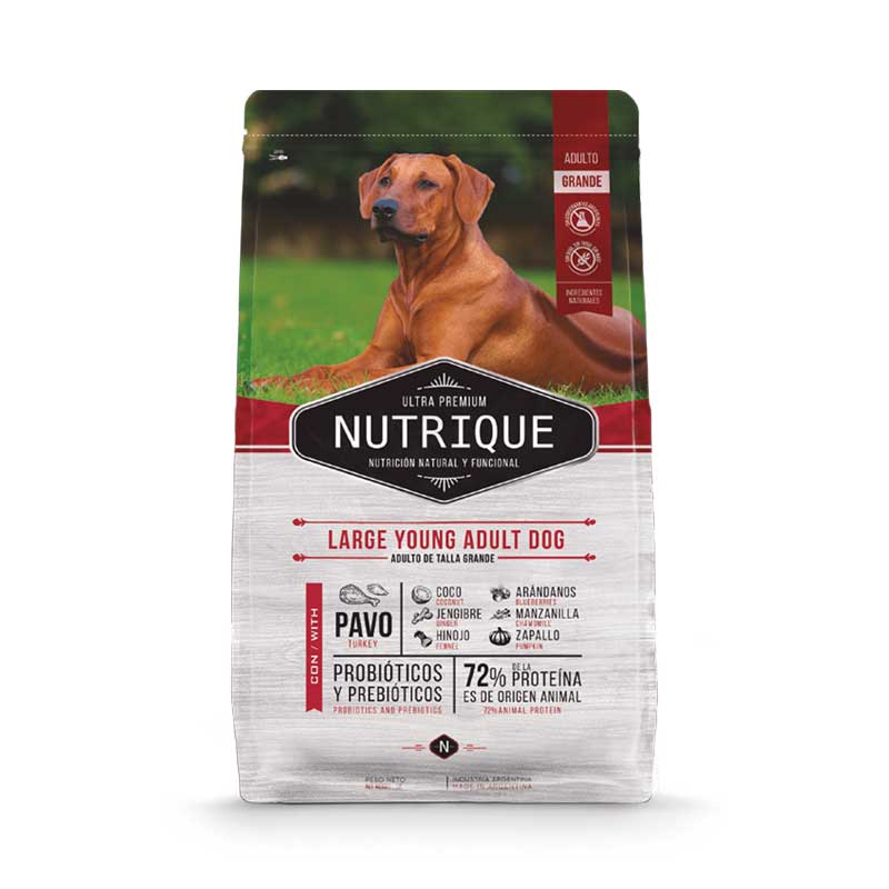 Nutrique para Perros Adultos Razas Grandes - 15 Kg