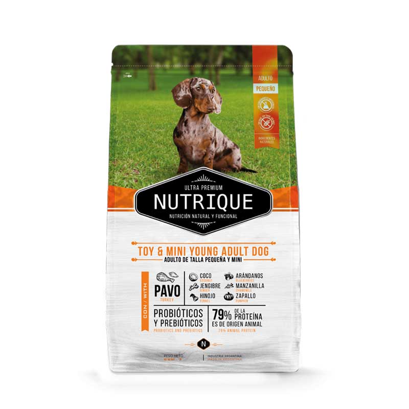 Nutrique para Perros Adultos Razas Toy y Mini - 7,5 Kg