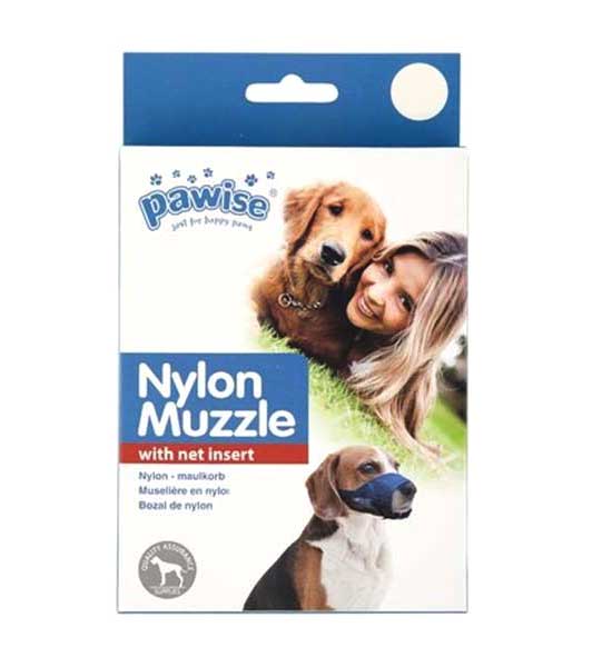 Bozal de Nylon Pawise - M