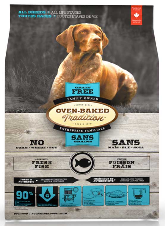 Oven-Baked Grain Free Pescado para Perros - 11,34 kilos