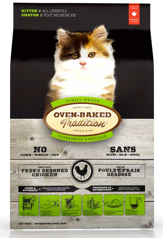 Oven-Baked de Pollo para Gatitos - 2,27 kilos