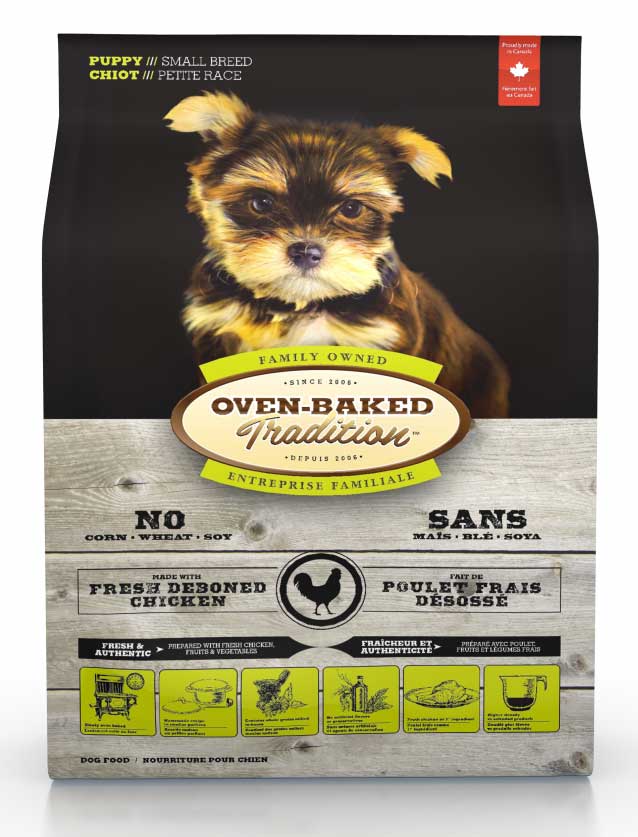 Oven-Baked Pollo para Cachorros Razas Pequeñas - 5,67 kilos