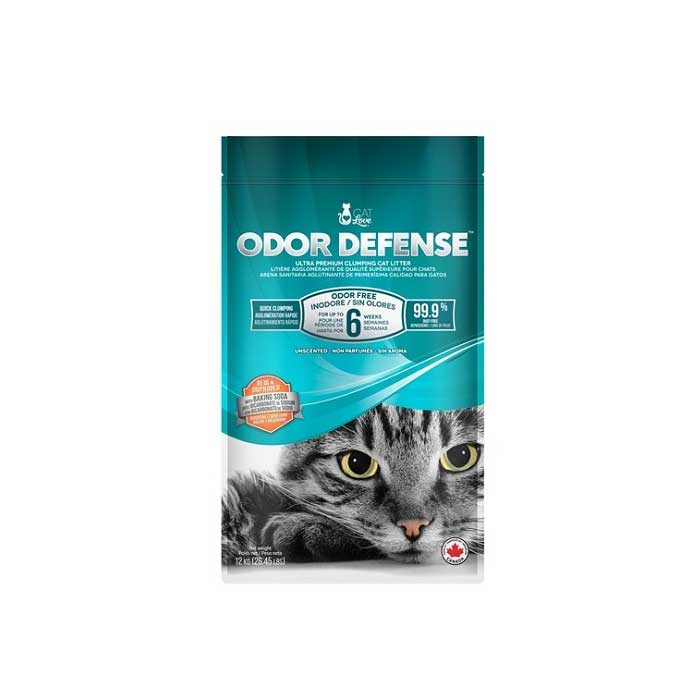 Arena para Gatos Cat Love Odor Defense 12 Kg