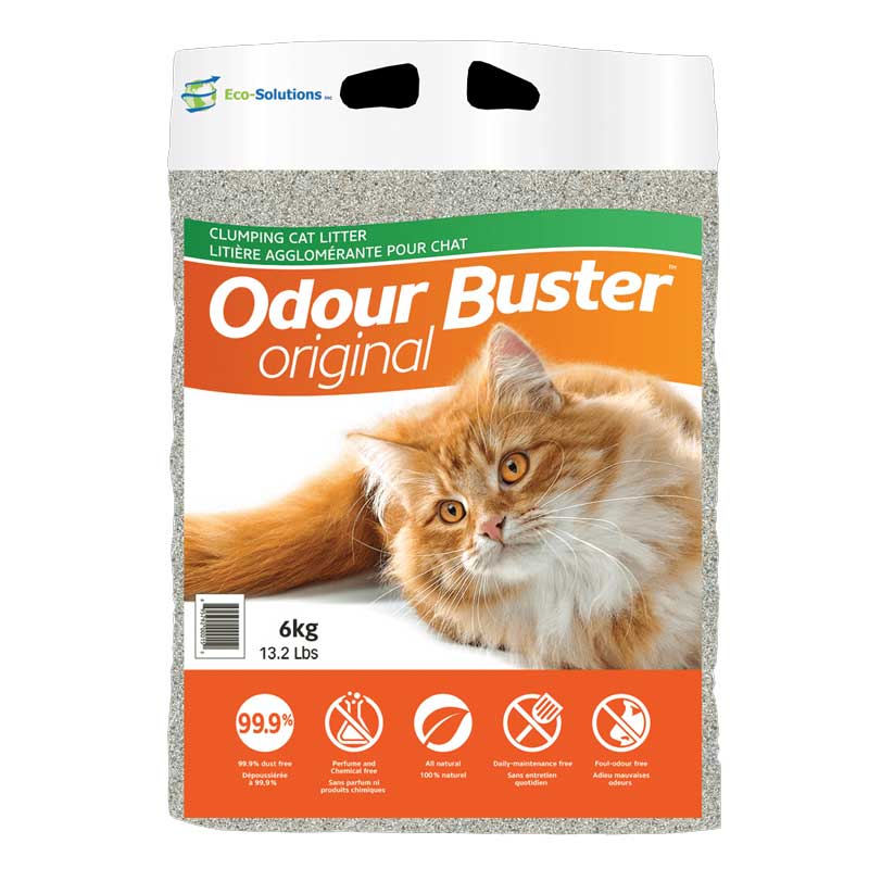 Arena Sanitaria Odour Buster Original - 9,1 kilogramos