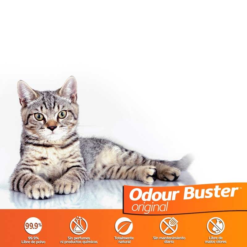 Arena Sanitaria Odour Buster Original - 14 kg kilogramos