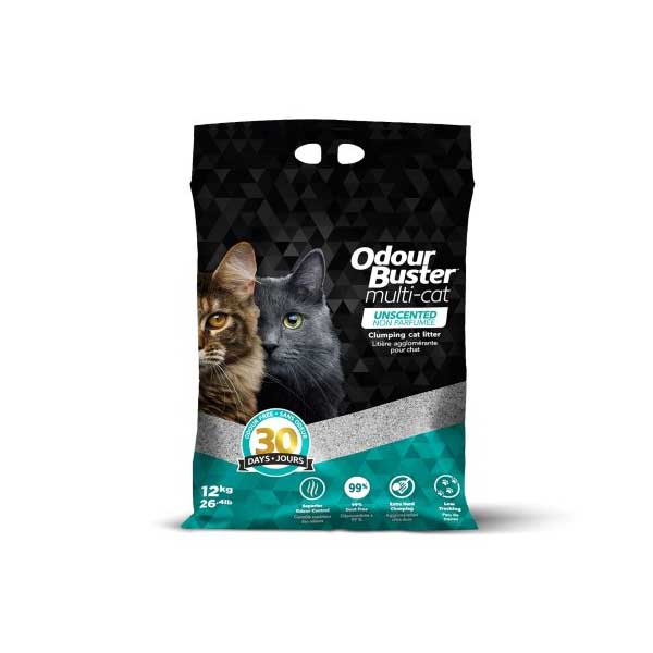 Arena Sanitaria Odour Buster Multi Cat 12 kg