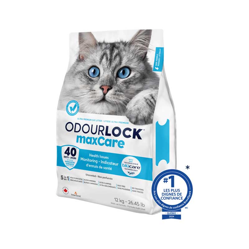 Odour Lock MaxCare Arena Sanitaria para Gatos 12 Kg