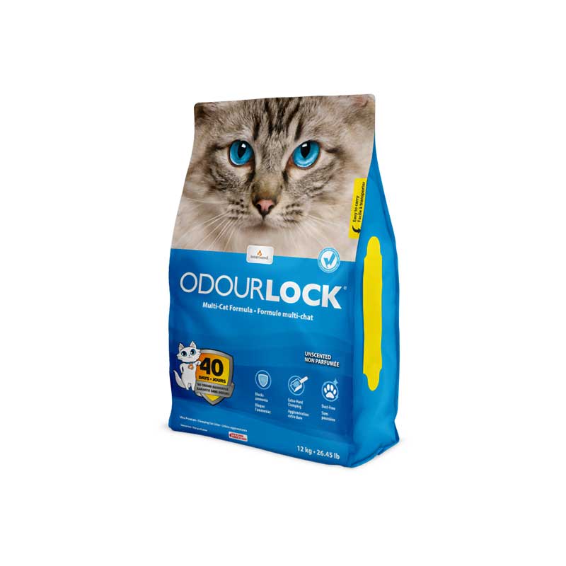 Odour Lock Arena Sanitaria para Gatos 12 Kg