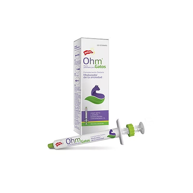 Ohm Pasta para Gatos 7 g