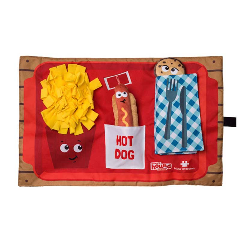 Nina Ottosson Alfombra Olfativa Fast Food