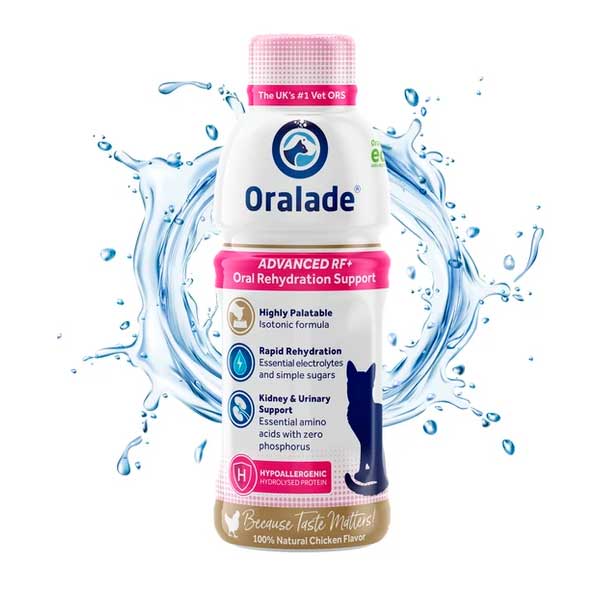 Oralade RF Support para Gatos 330 ml