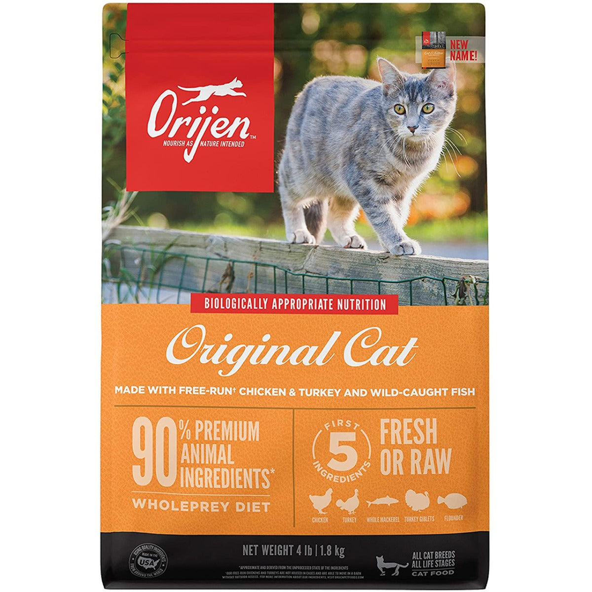 Orijen "Original Cat" para Gatos