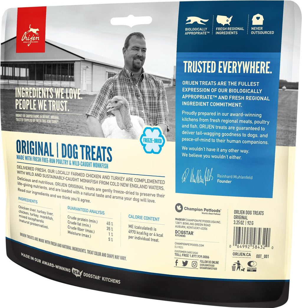 Premios Orijen Original para Perros