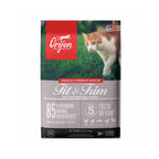 Orijen Fit & Trim para Gatos alimento seco premium con pollo, pavo y pescado salvaje, fórmula rica en proteína para gatos.