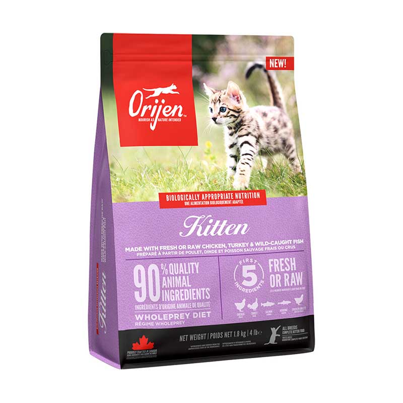 Orijen "Kitten fórmula" para Gatitos
