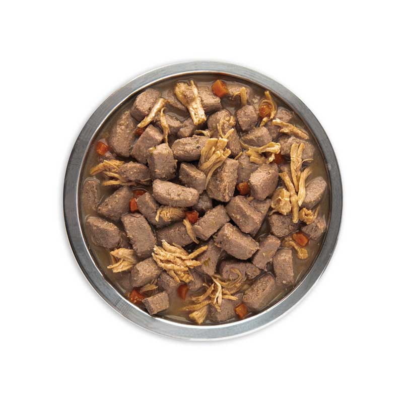 Orijen Lata Estofado Original Pollo, Pavo y Huevos para Perros 363 g