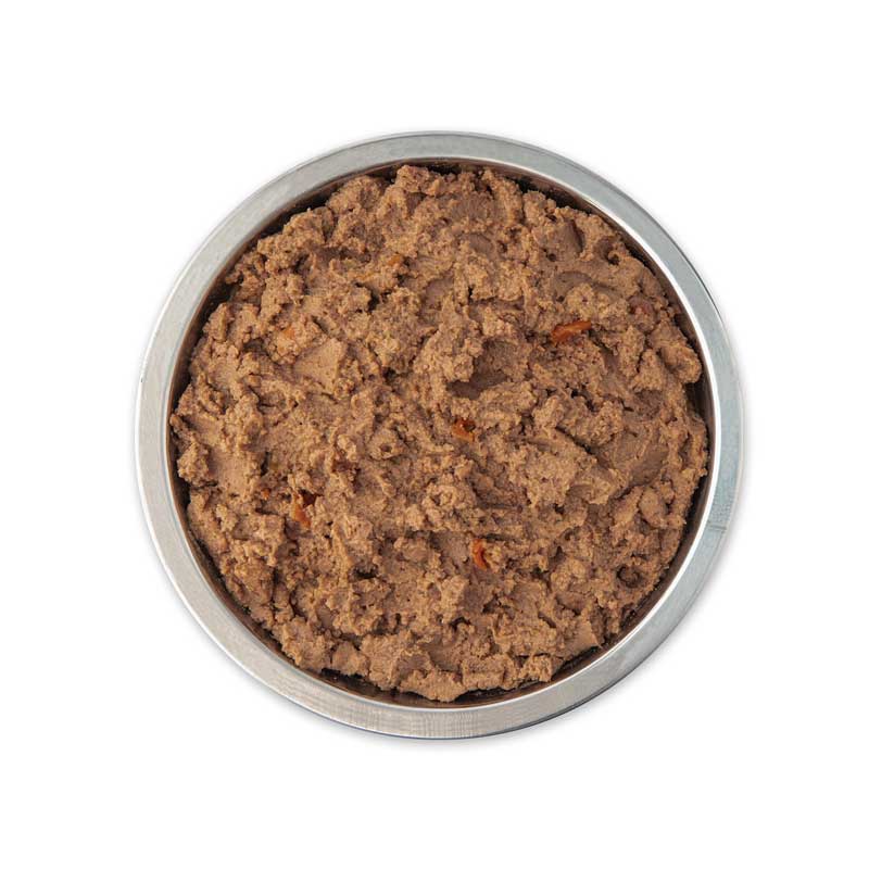 Orijen Lata Pate Aves y Pescado para Cachorros comida húmeda tipo paté con pollo, pavo y pescado, rica en proteína animal.