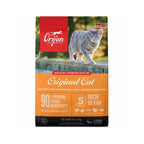 Orijen "Original Cat" para Gatos alimento seco premium con pollo, pavo y pescado salvaje, receta rica en proteína para gatos.