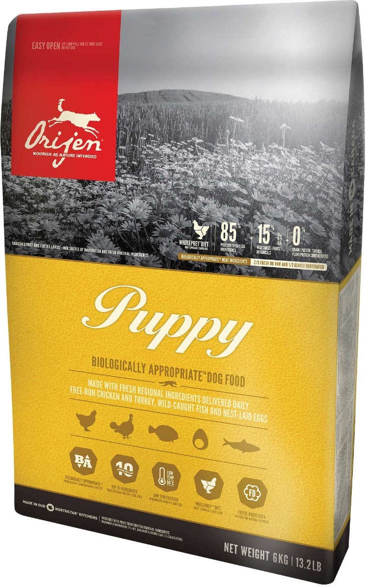 Orijen Puppy para Cachorros