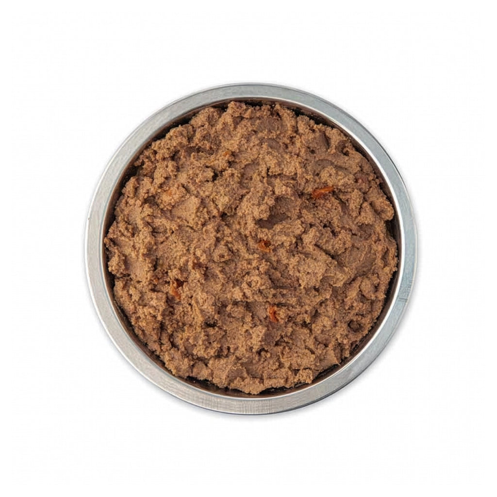 Orijen Lata Pate Aves y Pescado para Cachorros comida húmeda tipo paté con pollo, pavo y pescado, rica en proteína animal.