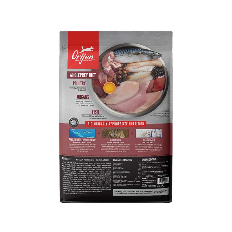 Orijen Small Breed para Perros - 4,5 Kg