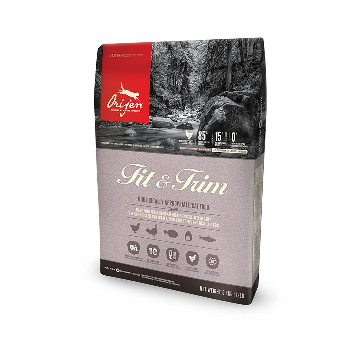 Orijen Fit & Trim para Gatos - 5,45 Kg